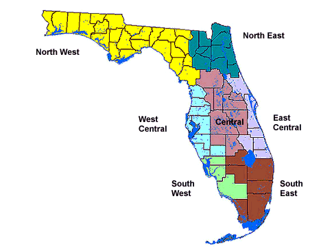 Wildlife Viewing Regions - Wildlife Viewing